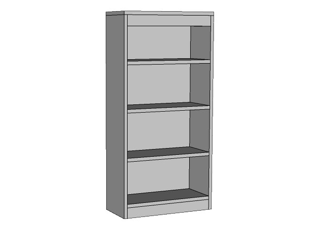 student bookcase